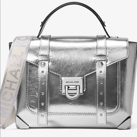 NWT Michael Kors Manhattan Convertible bag - Picture 2 of 8